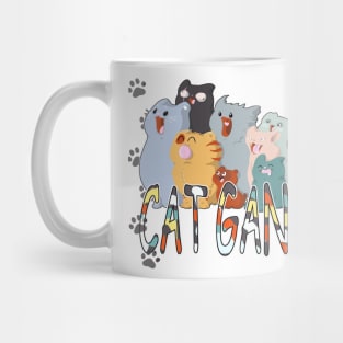 cat gang Mug